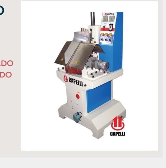 Domadora de Palas con Cilindro de Gas (H) CD-102