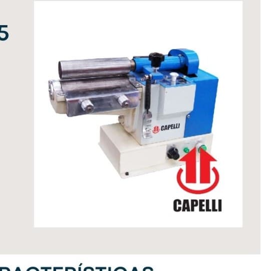 Encementadora de Rodillo 15 cm CG-100