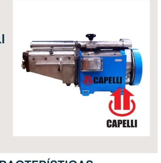 Encementadora de Rodillo Blando CG-300