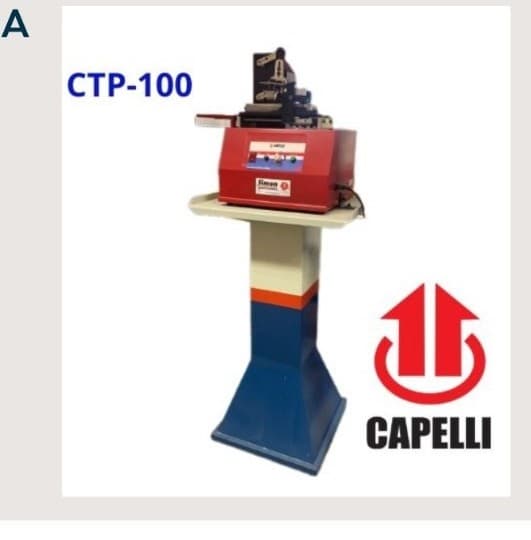 Impresora Tampográfica CTP-100