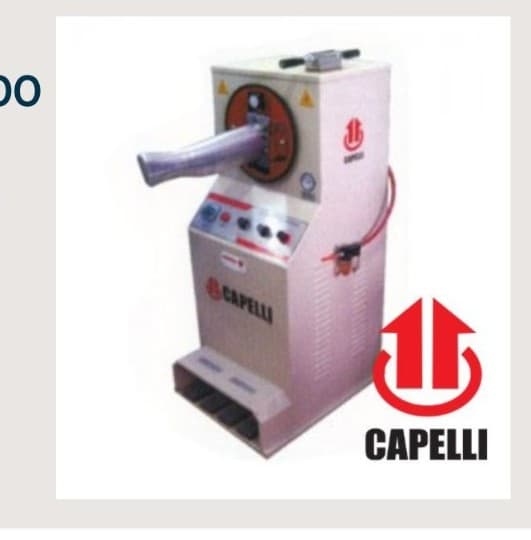 Planchadora de Tubo Giratoria 1 Estación CPB-100