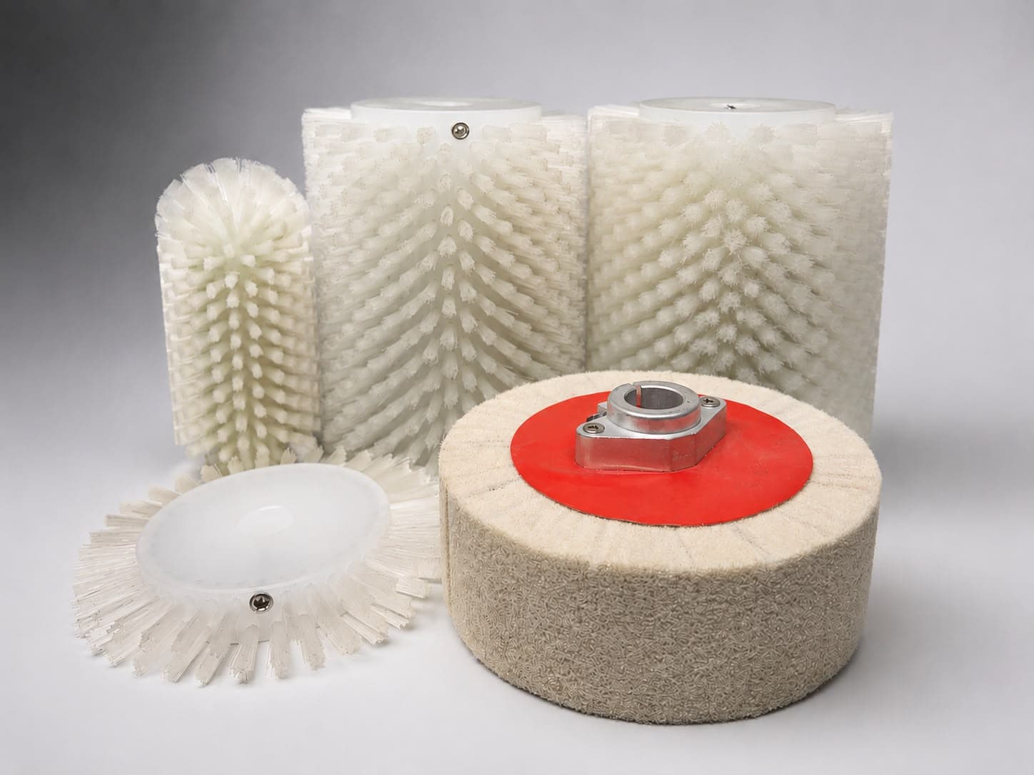 Kit de 5 Cepillos para Máquina Lavadora de Tenis